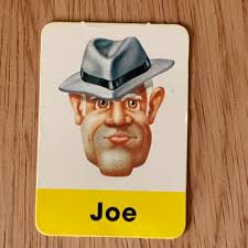 MB Games Guess Who 1996 Yellow Card Replacement Spare Part Choose from List 