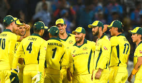The australia men's national cricket team represents australia in men's international cricket. Ind Vs Aus 2019 Rohit Sharma Falters Early In Napur Cummins Delivers