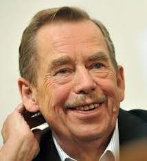 The czech velvet revolution, with václav havel at its helm, was brave and principled. Vaclav Havel Former Czech President Dies At 75 The New York Times