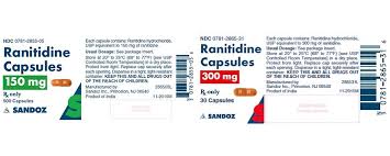 Ranitidine Recall Issued Following Discovery Of Ndma