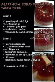 Dilansir tribunlampung.co.id melalui artikel sajian sedap. Agar Agar Gula Merah Bersantan Tanpa Telor Cake Recipes Pudding Desserts Recipes