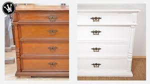 Tutorial Old Furniture Oak Chest Of Drawers I Shabby Chic I Chalk Diy Furniture Ideas Shabby Chic Drawers Shabby Chic Homes Shabby Chic Furniture