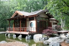 When designing your new home, think about how your home can be built to support owning less stuff. Traditional Japanese House Exterior Design Besthomish