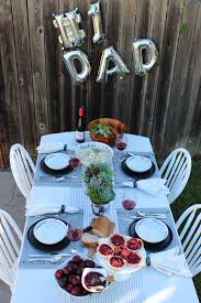 So you are throwing a party, having guests at dinner or you want to surprise your partner with home cooked meal. The Perfect Father S Day Dinner Party Dinner Party Table Settings Dinner Party Recipes Dinner Party Themes