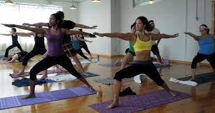 This might give you an idea of how much of a fan of this studio i am. Eb Flow Yoga