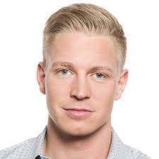 Blonde hairstyle gives a neat and clean look. Best 20 Low Maintenance Mens Haircuts 2017 Atoz Hairstyles