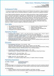 Profile for a recent electrical engineering graduate. 9 Graduate Cv Examples Step By Step Guide Get Noticed