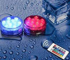 Su Alti Renk Degistiren Led Lamba Led Lamba Renkler