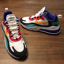 Nike Air Max 270 React Bauhaus Men S Shoes In 2020 Men S Shoes Nike Shoes