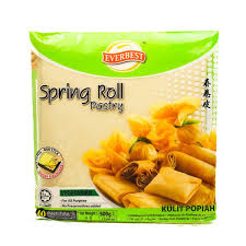 Bahan bahan rempeyek kulit popia tepung gandum yg di bancuh dengan air jintan manis dan jintan putih. Everbest Spring Roll Pastry 7 5 8 5 500g æ˜¥å·çš® Kulit Popiah Shopee Malaysia