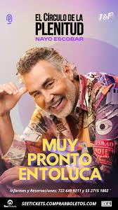 Nayo Escobar, el fenómeno de las Redes Sociales, Empresario y Creador de  Contenido llega por primera vez a TOLUCA 🔝💥 Gira 'El Círculo de la  Plenitud' 🙌 Cuenta con más de 11.7