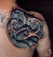 Tattoo Colour Colourtattoo Butenko Serik Bootique Tatts Wroclaw Girltattoo Voice Voiceofink Tat Biomechanical Tattoo Mechanic Tattoo Tattoos For Guys