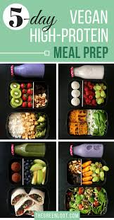 Creamy vanilla chai protein shake 5 Day High Protein Vegan Meal Prep For Weight Loss The Green Loot