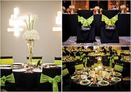 See more ideas about wedding, green wedding inspiration, green wedding. Black And Green Wedding Decor Novocom Top