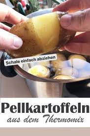 Pellkartoffeln Aus Dem Thermomix Pellkartoffeln Kochen Und Backen Thermomix