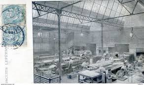 Nantes Biscuiterie Lefevre Utile Salle Des Fours Tournants Fabrication Des Biscuits Boudoir Champagne Nantes Nantes Loire Atlantique Et Loire