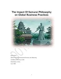 Bushido's growth and the rise of military feudalism in japan went hand in hand. Pdf The Impact Of The Samurai Culture On The Global Business World R R Kock Academia Edu