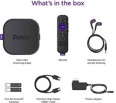 The best way to connect a computer to your tv and share its screen is using a standard hdmi cable, though you can also connect a computer to a tv wirelessly. Roku Ultra 2020 Streaming Media Player Hd 4k Hdr Dolby Vision With D Lumtronic