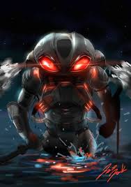 Black And Red Batman Name Black Manta Fan Art By Jazzjack Kht Black Manta Dc Comics Art Black Comics