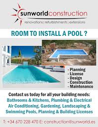 Our expert designers can customize a pool home plan to meet your needs. Construction Sunworld