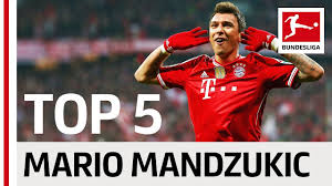 Besides being a prolific goalscor. Mario Mandzukic Top 5 Goals Youtube