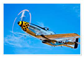 Buy p51 posters designed by millions of artists and iconic brands from all over the world. Scott Germain P 51d Mustang Im Flug Poster Online Bestellen Posterlounge De