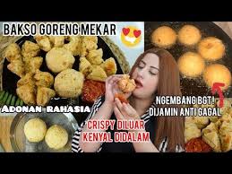 It is compatible with all android devices (required android 4.0+) and can also be. Cooking With Tasyi Ep 39 Resep Bakso Goreng Mekar Super Krispy Kenyal Youtube Cooking Food Breakfast