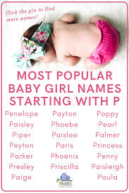 Baby Girl Names That Start With P J Baby Girl Names Cute Baby Girl Names Baby Girl Names