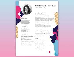 Graphic designer resume sample (text version). How To Create The Perfect Design Resume Creative Bloq