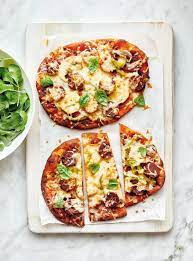 Pizza Vege Toute Garnie Ricardo Recipe Ricardo Recipe Recipes Pizza Dough