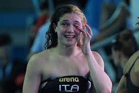 Benedetta pilato (born 28 january 2005) is an italian swimmer. La Favola Di Benedetta Pilato Inizia Da Una Bracciata Lapresse