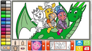More information nick jr festive coloring game. Nick Jr Coloring Pages Games With Obstacles