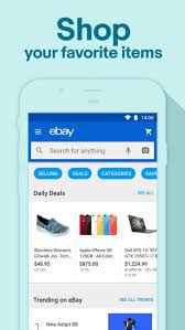 With the amazon app for android tablets you can easily search across amazon's catalog of millions of products to quickly find what you are looking for, browse and shop by department, and check out lightning deals and deals of the. Ebay Apk For Android Download