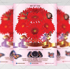 Spring Bank Holiday Flyer Community A5 Template Exclsiveflyer Free And Premium Psd Templates Holiday Flyer Spring Bank Holiday Graphic Design Fun