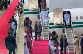 President buhari is currently campaigning in lagos state. Jvdjqgqr3r1z7m