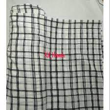 Kain Monalisa Motif Kotak Per 0 5 M Shopee Indonesia