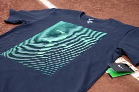 Every purchase you make puts money in an artist's pocket. Nike Roger Federer Trophy T Shirt Mark Brooks