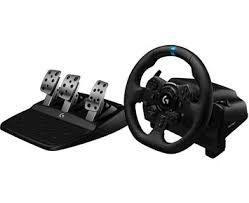Logitech G923 Racing Wheel And Pedals For Ps4 And Pc Racingratt Med Pedaler Och Trueforce Forcefeedback
