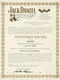 The Jack Daniel's Tennessee Squire Association