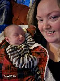 Today, I met a little piece of heaven. Snuggling with this little guy  brought me so much joy! He's basically perfect! Years ago, I was dubbed  Auntie M as the name all