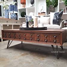Apothecary Coffee Table 2 Sizes In 2020 Coffee Table Rustic Side Table Living Room Coffee Table