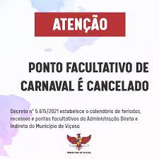 El carnaval en argentina varía marcadamente entre las diferentes regiones del país. Prefeitura Divulga O Calendario De Feriados E Suspende Pontos Facultativos Do Carnaval Primeiro A Saber