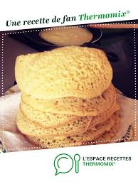 Beghrir Crepes A La Marocaine Ou Mille Trous Recette Recette Dietetique Thermomix Mille Trou Recette Patisserie Orientale
