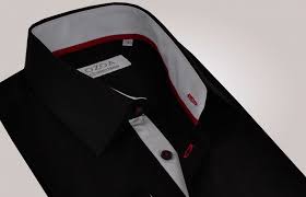 Mostrando todos los resultados 13. Camisa De Hombre Negra Trio Gris Claro Y Color Burdeos Camisa De Hombre Recta Ozoa Camisas Es