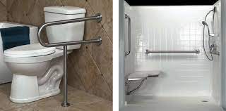 In fact, 80% of falls occur in the bathroom. Designing For The Disabled And Elderly With Stainless Steel
