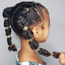Some More Hairstyle Inspiration For Ya Ll Quick Easy And Oh So Cute Naturalhairdoe Natural Hair Styles Girl Hairstyles Hair Styles
