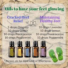 Essential Oils For Your Feet Essential Oils Dry Skin Essential Oil Skin Care Essential Oils Wellness
