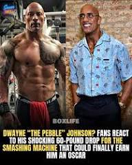 Click the link in my bio to read the full article! ㅤ Dwayne Johnson stunned fans at Venice with a leaner physique after dropping nearly 60 pounds for his role as UFC
