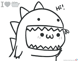 We have selected for you the most beautiful pictures for coloring. Pusheen Cat Coloring Sherts Pusheen Coloring Pages Print Them Online For Free Kamillah Captainamericagifts Com