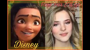 Moana How Far I’ll Go Sarah Cleary Disney Cover